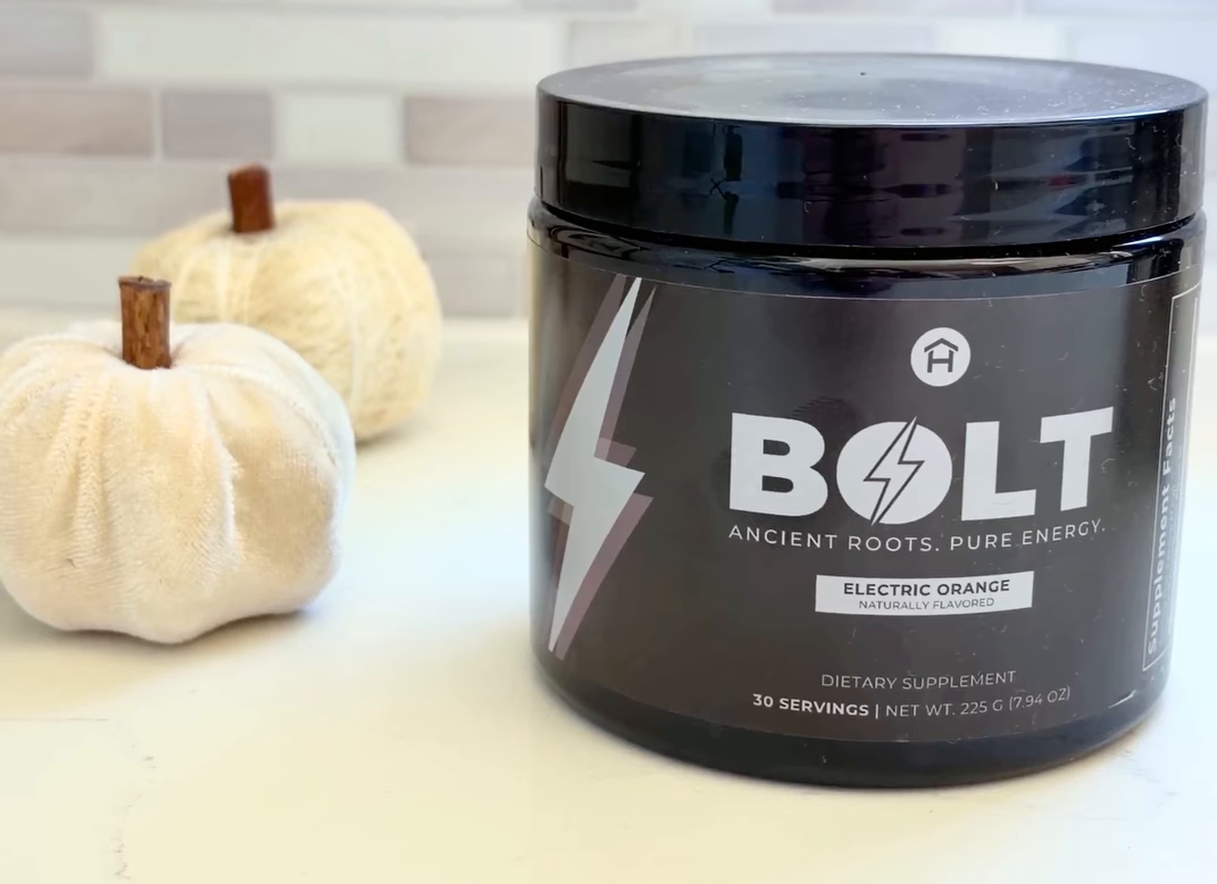 BOLT Energy Drink Mix is perfect for morning brain fog, pre-workout performance, clean focus, and active living